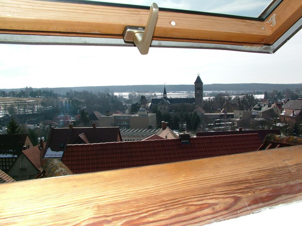 Hotel Fabrice Bad Klosterlausnitz Buitenkant foto